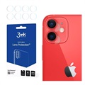 3MK Hybrid iPhone 12 Mini Camera Lens Glazen Protector - 4 St.