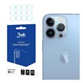 3MK Hybrid iPhone 13 Pro Camera Lens Glazen Protector - 4 St.