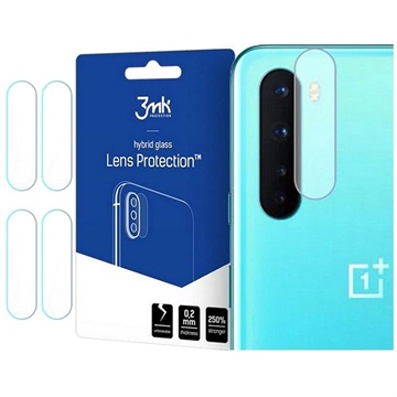 3MK Hybrid OnePlus Nord Camera Lens Protector - 4 St.