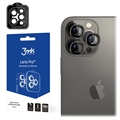 3MK Lens Protection Pro iPhone 14 Pro/14 Pro Max Camerabeschermer - Grafiet