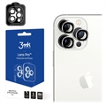 3MK Lens Protection Pro iPhone 14 Pro/14 Pro Max Camerabeschermer - Zilver