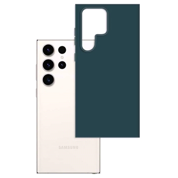 Samsung Galaxy S23 Ultra 5G 3MK Matt TPU Hoesje