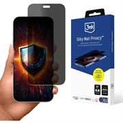 iPhone 18 Pro Max 3MK zijdezacht matte privacyfolie voor het scherm