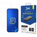 3MK SilverProtection+ iPhone 14/14 Pro Antimicrobiële Screenprotector - Doorzichtig