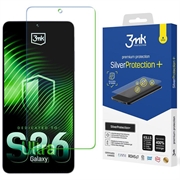 Samsung Galaxy S26 Ultra 3MK SilverProtection+ Antimicrobiële Screenprotector - Doorzichtig