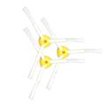 3x Zijborstels met drie armen voor iRobot Roomba 500, 600 & 700 Series