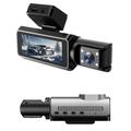 4-Inch Dual-Lens WiFi Dash Cam met Nachtzicht Recorder met 170 ° Super-Wide frontlens