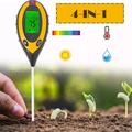 4-in-1 pH- en vochtigheidsmeter met LCD-scherm