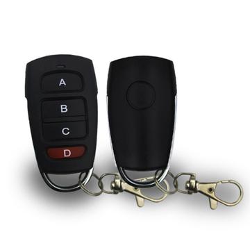 433MHz 4-kanaals afstandsbedieningsduplicator voor garage- en poortopeners