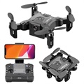 4DRC V2 Opvouwbare Mini Drone met Afstandsbediening - 2MP, WiFi - Zwart