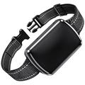 4G GPS-trackerhalsband voor honden - IP68 waterdicht - zwart