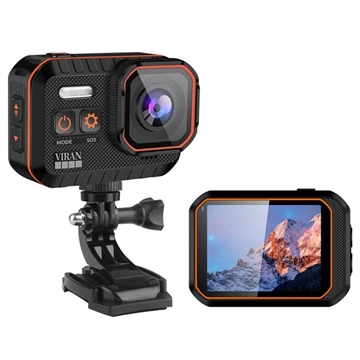 4K-Actiecamera met Afstandsbediening SC002 - 40MP