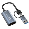4K HDMI naar USB-C/USB-A Video-opnamekaart
