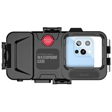 4smarts Active Pro Stark Dive Waterdichte hoes voor iPhone 11/12/13/14 (Geopende verpakking - Uitstekend)