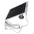 5.3W/5V zonne-energiepaneel voor buitencamera's en deurbellen - wit