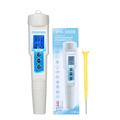 5-in-1 pH Meter Lichtgewicht Duurzaam Waterdicht Multifunctioneel TDS / EC / pH / Zoutgehalte / Temperatuur Meter Waterkwaliteitstester