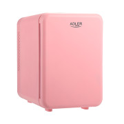 Adler AD 8084 roze Minikoelkast - 4L