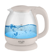Adler AD 1283C Waterkoker glas elektrisch 1.0L
