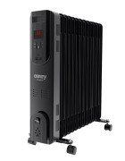 Camry CR 7814 Oliegevulde LED-radiator met afstandsbediening 13 ribben