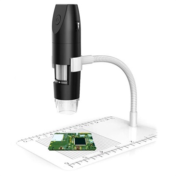 50X-1000X WiFi Digital Microscoop met Standaard