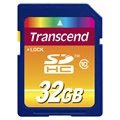 Transcend SDHC 32GB Klasse 10 Geheugenkaart TS32GSDHC10