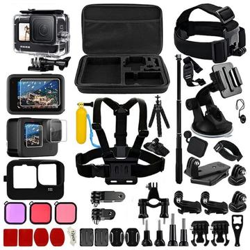 54-in-1 accessoireset voor GoPro Hero 12/11/10/9