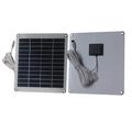 5W 12V USB-C zonnepaneellader voor beveiligingscamera's/CCTV