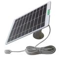 5W-zonnelader voor Arlo Pro 5S/Ultra/Pro 3/Ultra 2-bewakingscamera - wit