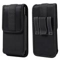 6.7-6.9inch Cellphone Pouch Riemlus Terug Clip Taille Tas voor iPhone 13 Pro Max/12 Pro Max/Samsung Galaxy Note 10/Note 10 Plus