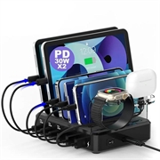 Universeel oplaadstation met 6 poorten 018-3PD-2 - 110W