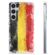 Samsung Galaxy S24+ TPU Hoesje - Duitse Vlag