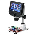 600X Microscoop met 4.3" HD LCD-display en LED Licht