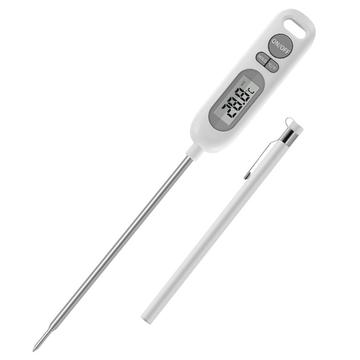 6011 Gourmet vleesthermometer met digitale display - Wit