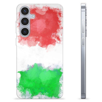 Samsung Galaxy S24+ TPU Hoesje - Italiaanse Vlag