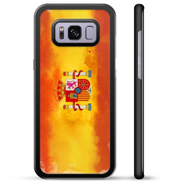 Samsung Galaxy S8 Beschermende Cover - Spaanse Vlag