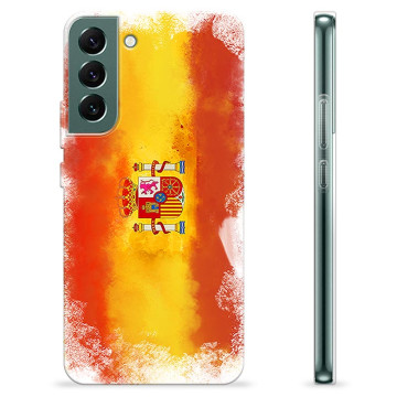 Samsung Galaxy S22+ 5G TPU Hoesje - Spaanse Vlag