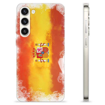 Samsung Galaxy S23+ 5G TPU Hoesje - Spaanse Vlag