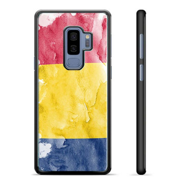 Samsung Galaxy S9 Beschermende Cover - Roemeense Vlag