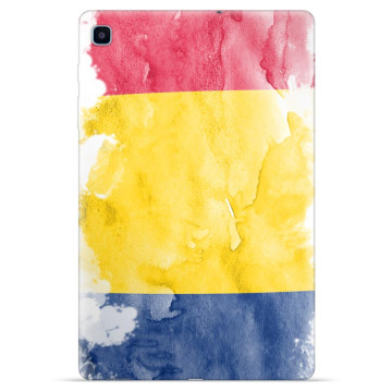 Samsung Galaxy Tab S6 Lite 2020/2022 TPU Hoesje - Roemeense Vlag