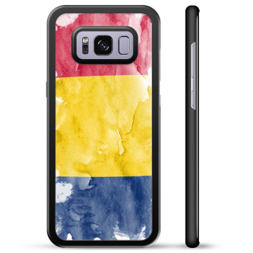 Samsung Galaxy S8+ Beschermende Cover - Roemeense Vlag