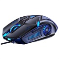 6D 4-Speed DPI RGB Gaming Muis G5 - Zwart