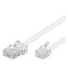 RJ11-RJ45 Telefoon Kabel - 6m