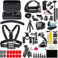 71-in-1 actiecamera-accessoireset voor GoPro, DJI, Insta360, AKASO