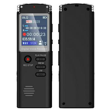 8823 Digitale stemrecorder met stemactivatie - 8GB