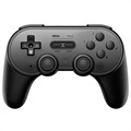 8BitDo Pro 2 Bluetooth Gamepad - Smartphone, PC, Nintendo Switch - Zwart
