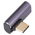 90-graden USB4.0 Type-C Adapter - 40Gbps