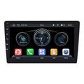 9009W multimediaspeler voor in de auto met draadloze CarPlay en Android Auto - 9" - zwart