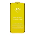 Samsung Galaxy S20 FE 9D Full Cover Glazen Screenprotector - 9H - Zwarte Rand