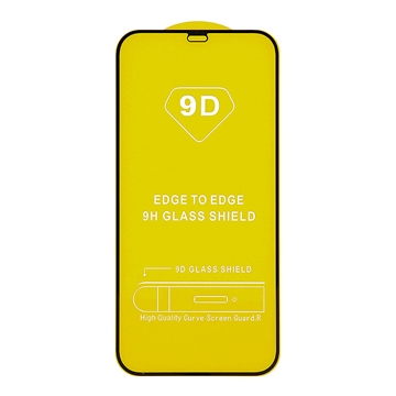 Samsung Galaxy S20 FE 9D Full Cover Glazen Screenprotector - 9H - Zwarte Rand