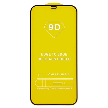 Samsung Galaxy A04s/A13 5G 9D Full Cover Glazen Screenprotector - 9H - Zwarte Rand